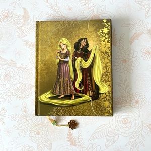 NEW Disney Designer Notebook Rapunzel & Gothel